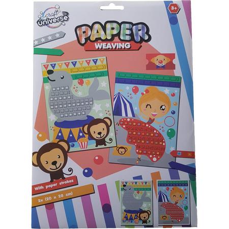 Paper Weaving 